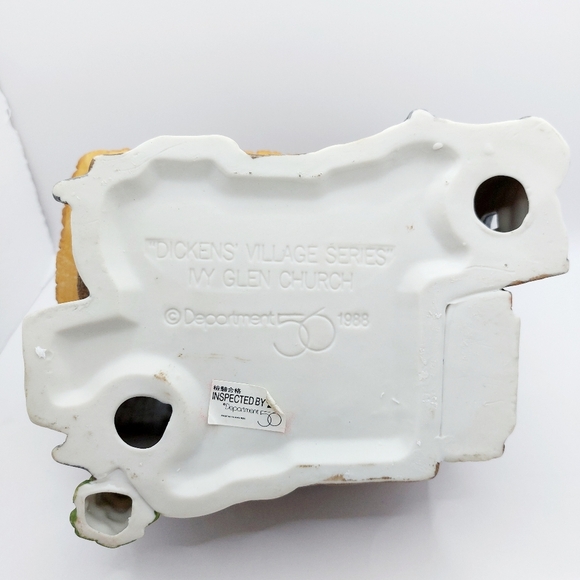 Department 56 "Ivy Glen Church" Heritage Village Collection‎ #5927-7 Dickens - Picture 5 of 9